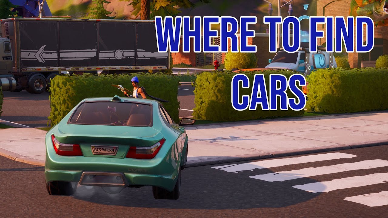 Where To Find Vehicles And How To Drive Them In Fortnite Chapter 2 Season 3 Dot Esports