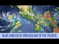 Storms Blas and Celia Struggling in the Pacific - June 19, 2022 Tropical Weather Bulletin