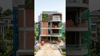 20X40 house design. attractive front elevation design. #viral