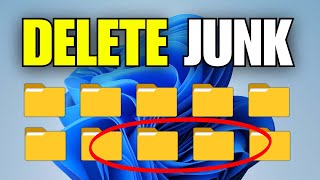 How To Delete Unnecessary Files On PC & Laptop (Windows 11)