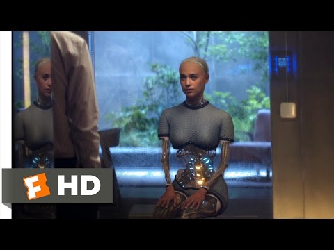 Ex Machina (2/10) Movie CLIP - Breaking the Ice (2015) HD