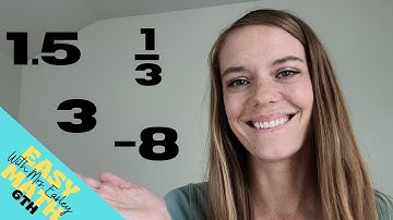 RATIONAL NUMBERS, INTEGERS, WHOLE NUMBERS [Classify with Venn Diagrams] 6th Grade Math