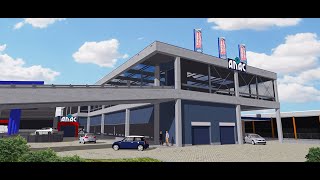 Anac Carwash In Nijmegen Construsoft Bim Awards 2023