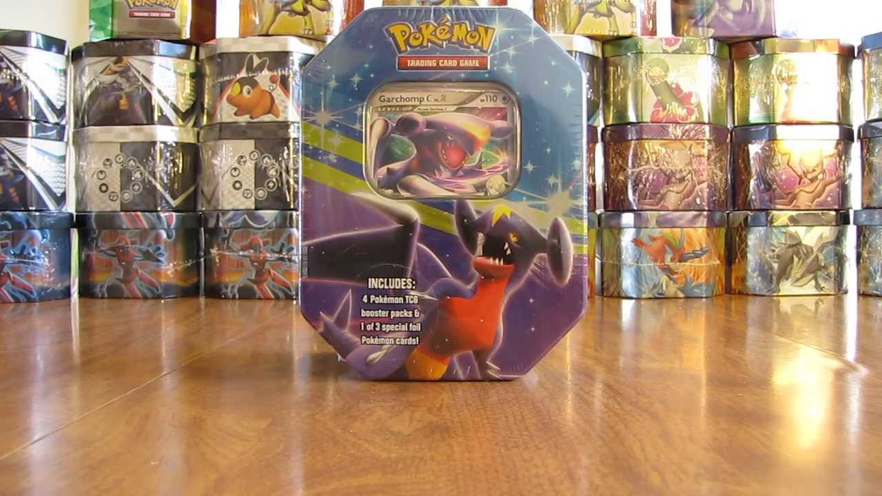 Pokemon Card 2009 Garchomp C Lv.X Collector's Tin Sealed Diamond Pearl  Platinum