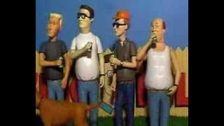 King Of The Hill Intro Stop Motion