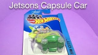 Hot Wheels - The Jetsons Capsule Car