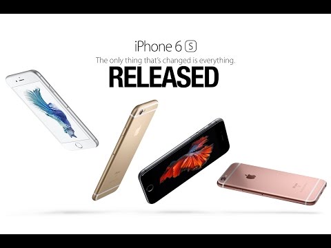 iPhone 6S & iPhone 6S Plus Released - Everything You Need To Know