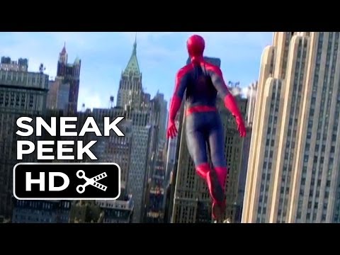 The Amazing Spider-Man 2 Official Final Trailer Sneak Peek (2014) - Marvel Movie HD