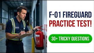 F-01 Fireguard Practice Test: The Ultimate 2026 Guide to Passing the FDNY Exam