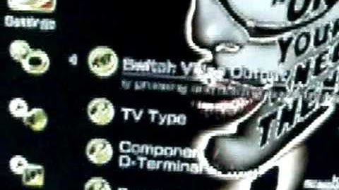 Prima 37" LCD HDTV Analog Input Woes