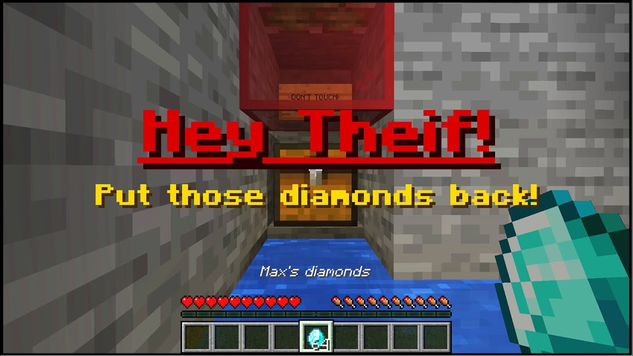 Minecraft 1 19 Check For Items In A Player S Inventory Youtube