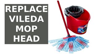 How To Replace Vileda Supermocio 3Action Mop Head