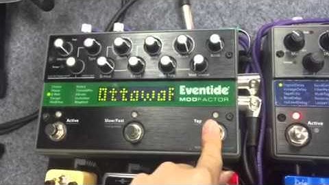 eventide modfactor switch failure ?