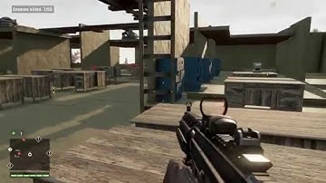 Far Cry 4  mapeditor ,Concrete island test, gameplay, PS4 / PC / Xbox One.