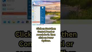 #techtips #pctips How to help the PC to improve performance by adjusting the power saving settings.