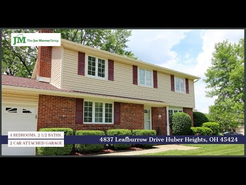 4837 Leafburrow Drive, Huber Heights, OH home video tour