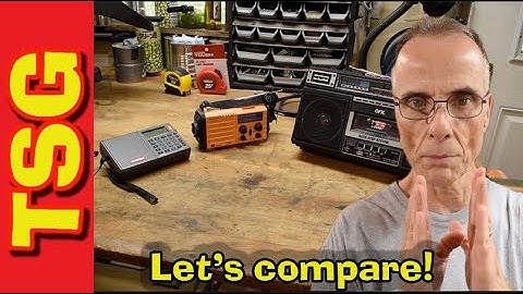 Is de XHDATA D 808 kortegolfradio echt beter?