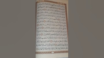 سورة البقرة آية ٦ لغاية آية ٩