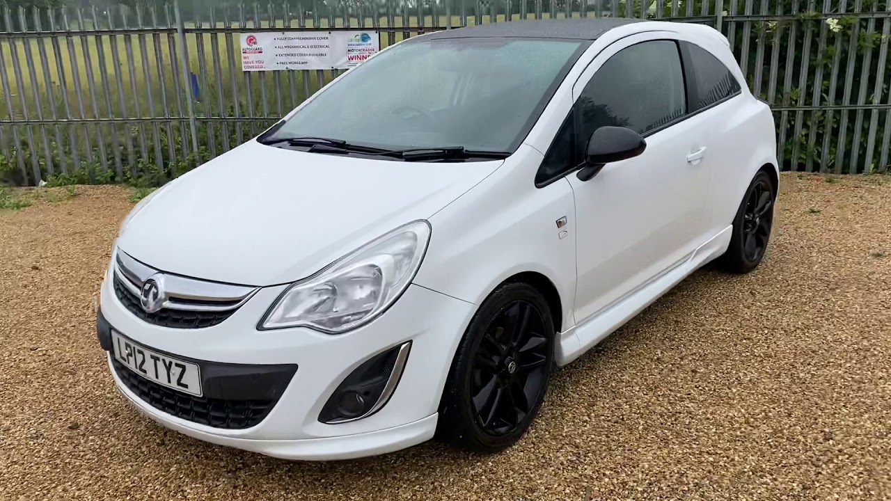 Vauxhall Corsa 1 2l Limited Edition 12 Youtube