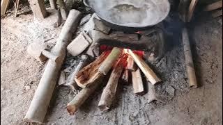 vlog lagi masak gula aren