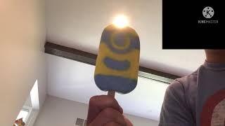 Perfect minion popsicle?!?!? #shorts