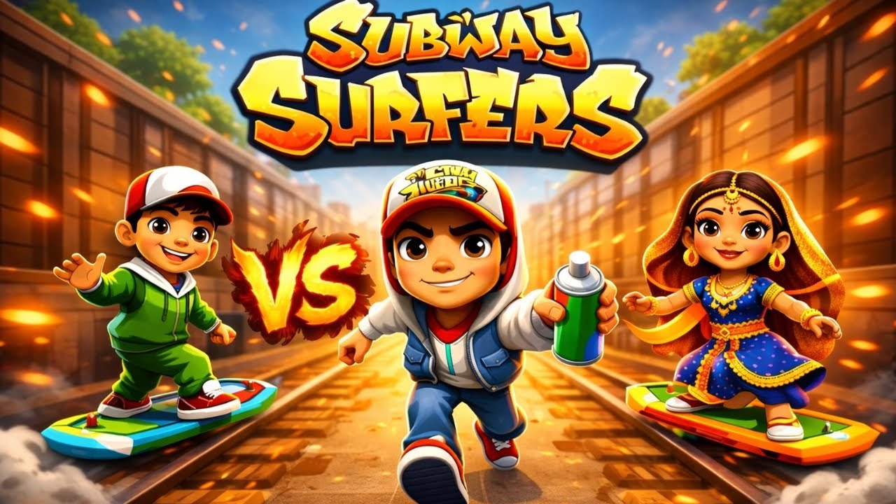Subway Surfers Live Stream 4k 🤯😱