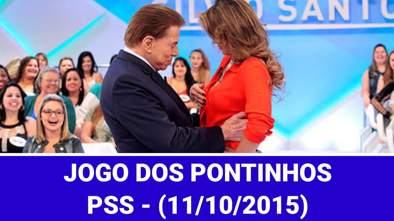 Jogo dos Pontinhos - Programa Silvio Santos (11/10/2015)