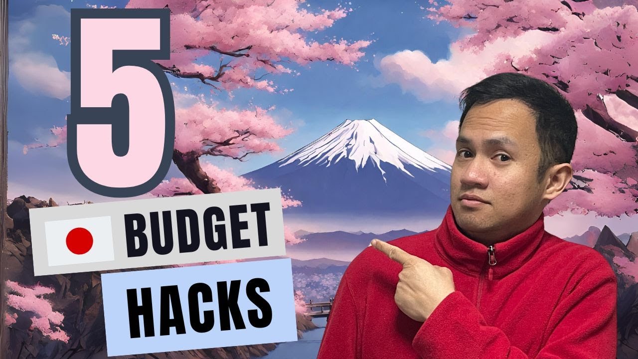Japan on a Budget: Tips for Saving Money - YouTube