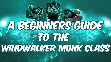 Paiid | Intro to the Windwalker Monk Class 101 - Guide For Beginners