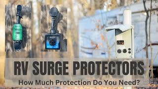 RV Surge Protectors  How Much Protection Do You Really Need For Your RV?