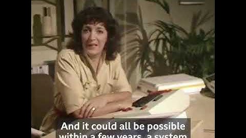 BBC 1979 - Office of the Future