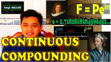 Compounded Continuously, Euler