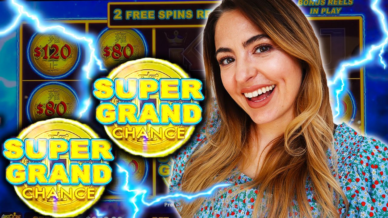 won dollar  New Update  I WON the SUPER GRAND Chance JACKPOTS TWICE 🔥 at Blue Chip Casino