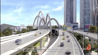 Anuncian cierre total de la autopista Dolphin Expressway (836) rumbo al Downtown y Miami Beach