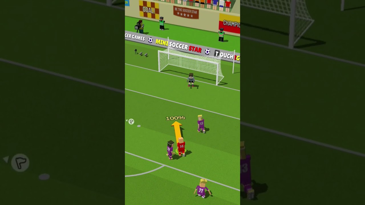 Mini Soccer Star Zidane Goal 