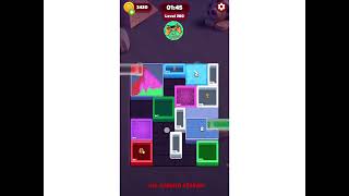 Color Sand: Fill The Blocks Level 280 Gameplay