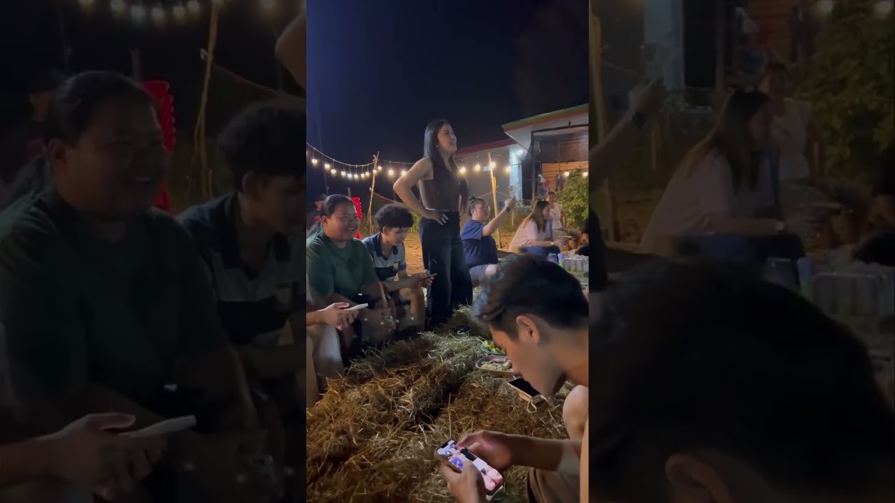 เจ้าบ้านเปิดงานแล้ว ขึ้นบ้านใหม่น้องมายด์#แพรวพราวแสงทอง #ซันวงศธร 