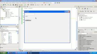 Learning to program Delphi tutorial 1 - Hello World - Pascal - Rad Studio XE2