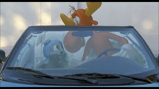 What Moose Can't Drive A Automobile! - The Adventures Of Rocky And Bullwinkle 2000