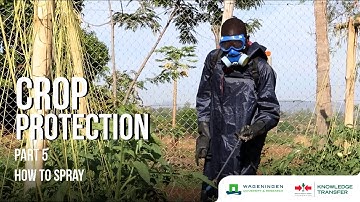 Crop Protection Part 5 – How to Correctly Apply Pesticides.
