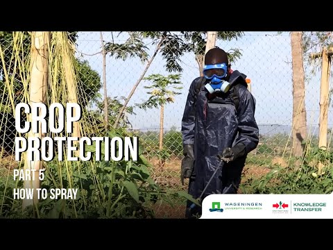 Crop Protection Part 5 – How to Correctly Apply Pesticides.