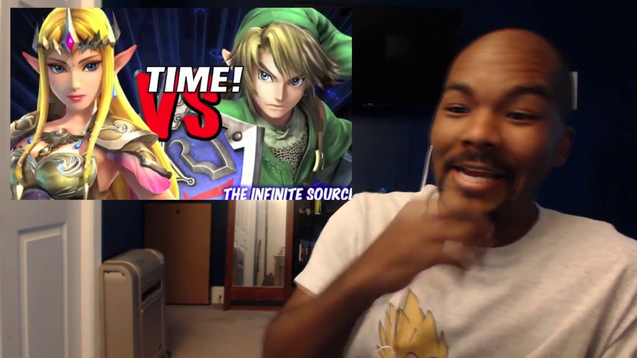 Link Vs. Zelda (And Sora?!?!) Rap Battle REACTIONS! | KrimReacts 