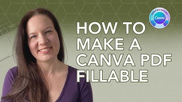 How to make your Canva designed PDFs fillable