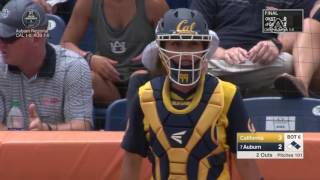 Auburn defeats Cal 4-3 (NCAA Regionals)