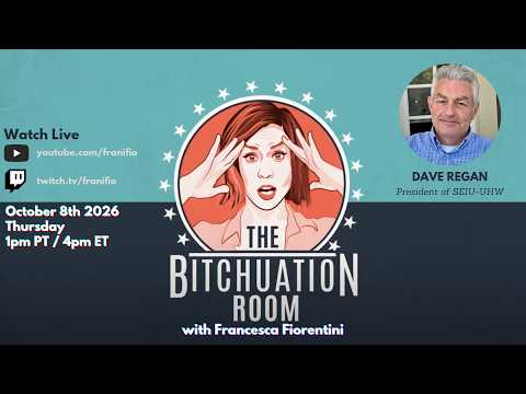 Thursday Livestream (feat. Dave Regan)