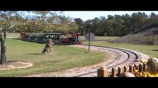 Aidan's Train -- Pumpkin Patch