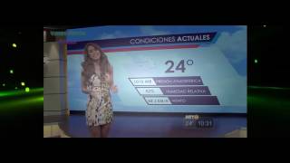 Yanet Garcia Hot Weather Girl 22 6 2015