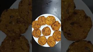 crispy chana dal vada recipe | masala vada recipe shorts