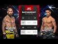 TACTICAL MASTERCLASS! 😮‍💨 | Marlon Vera vs. David Martinez | #UFCMexico Fight Night Highlights