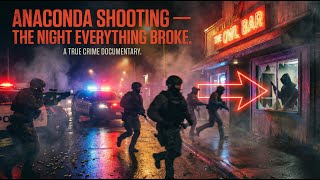 The Anaconda Bar Massacre — Inside the Manhunt That Shook Montana